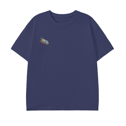 Toxic but in a Cute Way T-Shirt – Colorful Nudibranch Ocean Tee