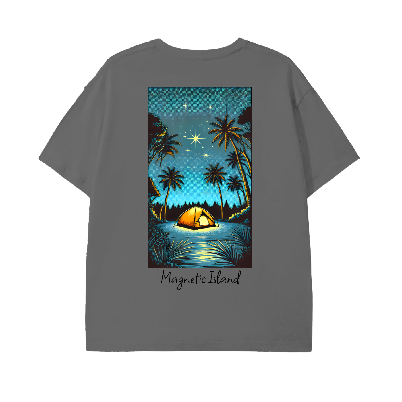 Magnetic Island Camping T-Shirt
