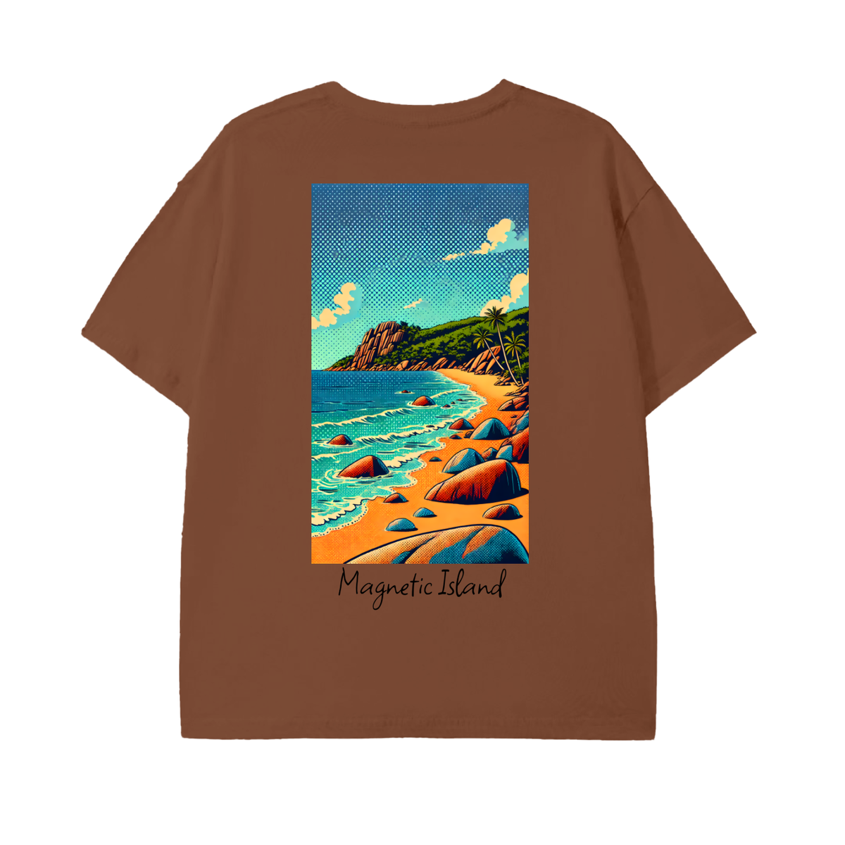 DTG - Pop art beach