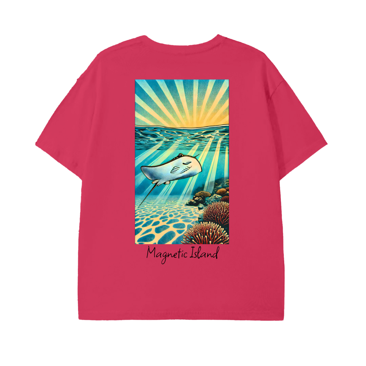 DTG - Pop art stingray
