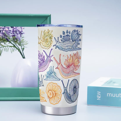 Colorful Nudibranch Tumbler