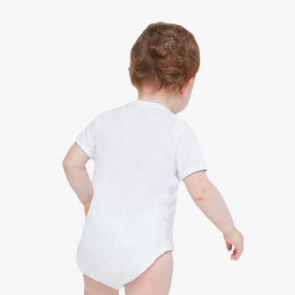 Baby Short-Sleeve Onesie| Cotton