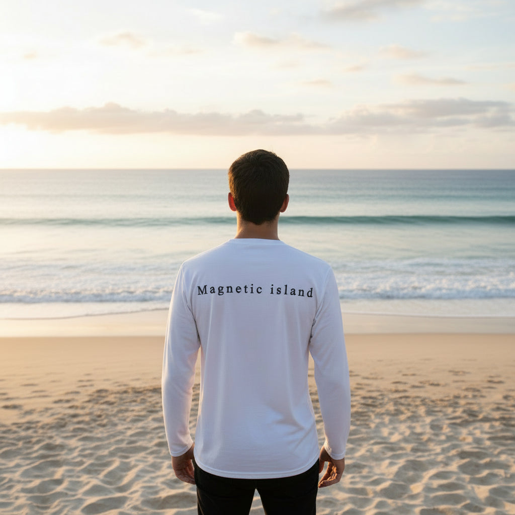 Magnetic Island Long Sleeve Surf Shirt