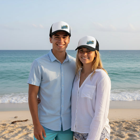 Nudibranch Trucker Cap