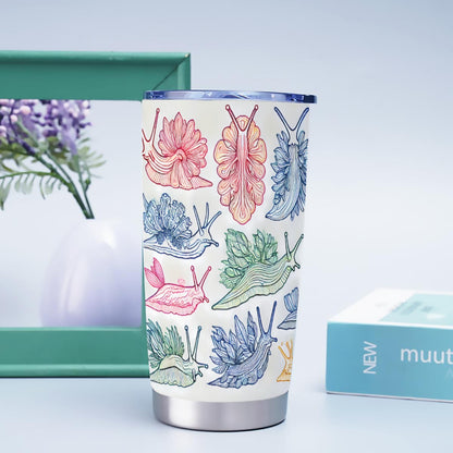 Colorful Nudibranch Tumbler