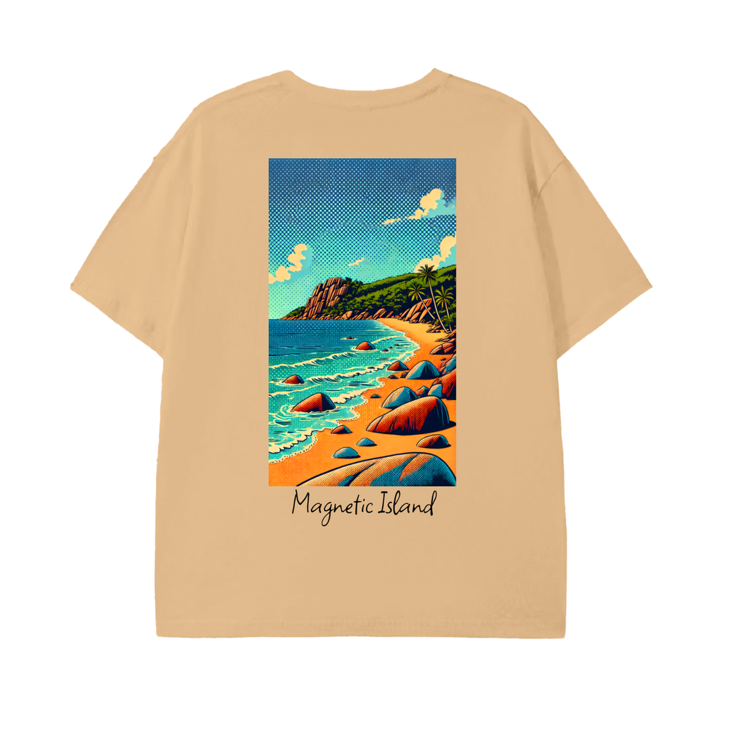 DTG - Pop art beach