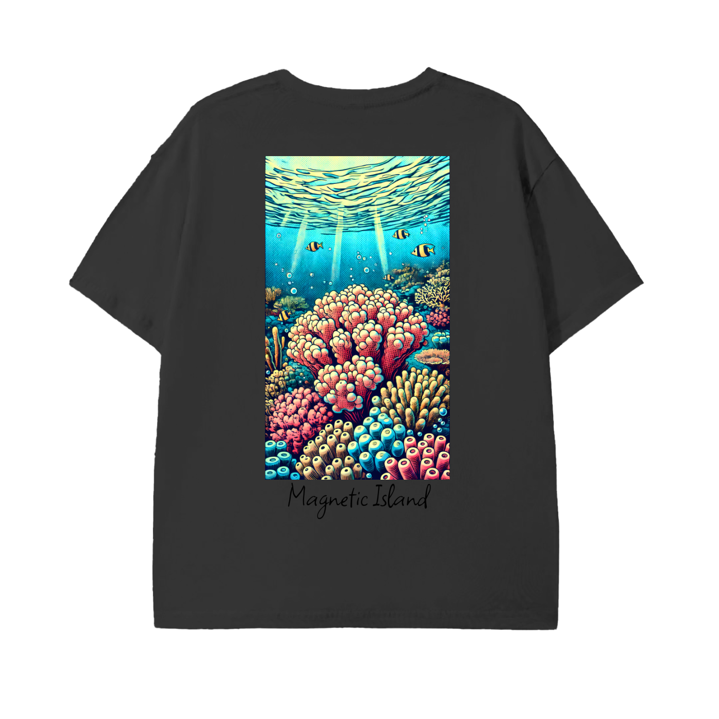 Magnetic Island Coral Garden T-Shirt