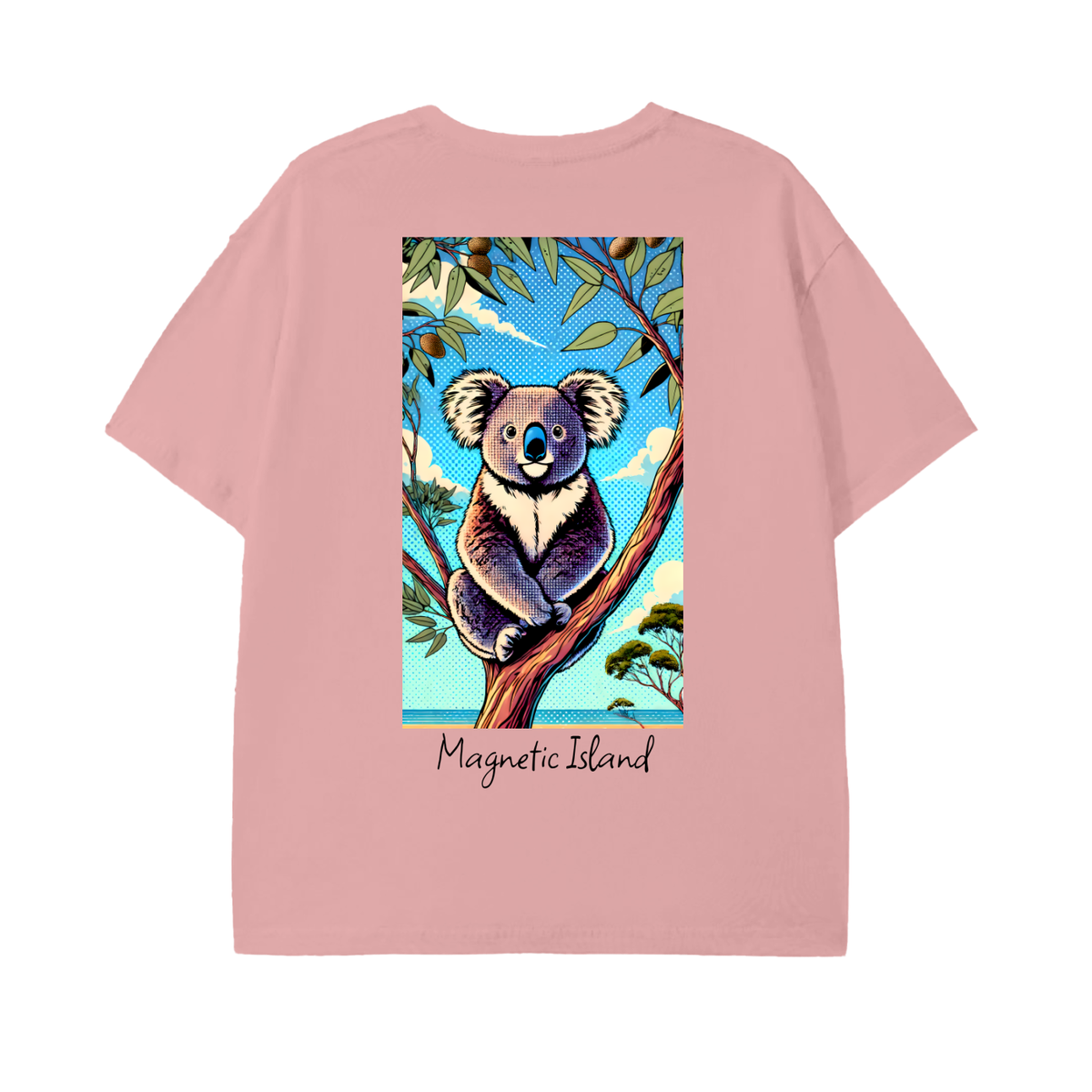 DTG - Pop art koala in tree