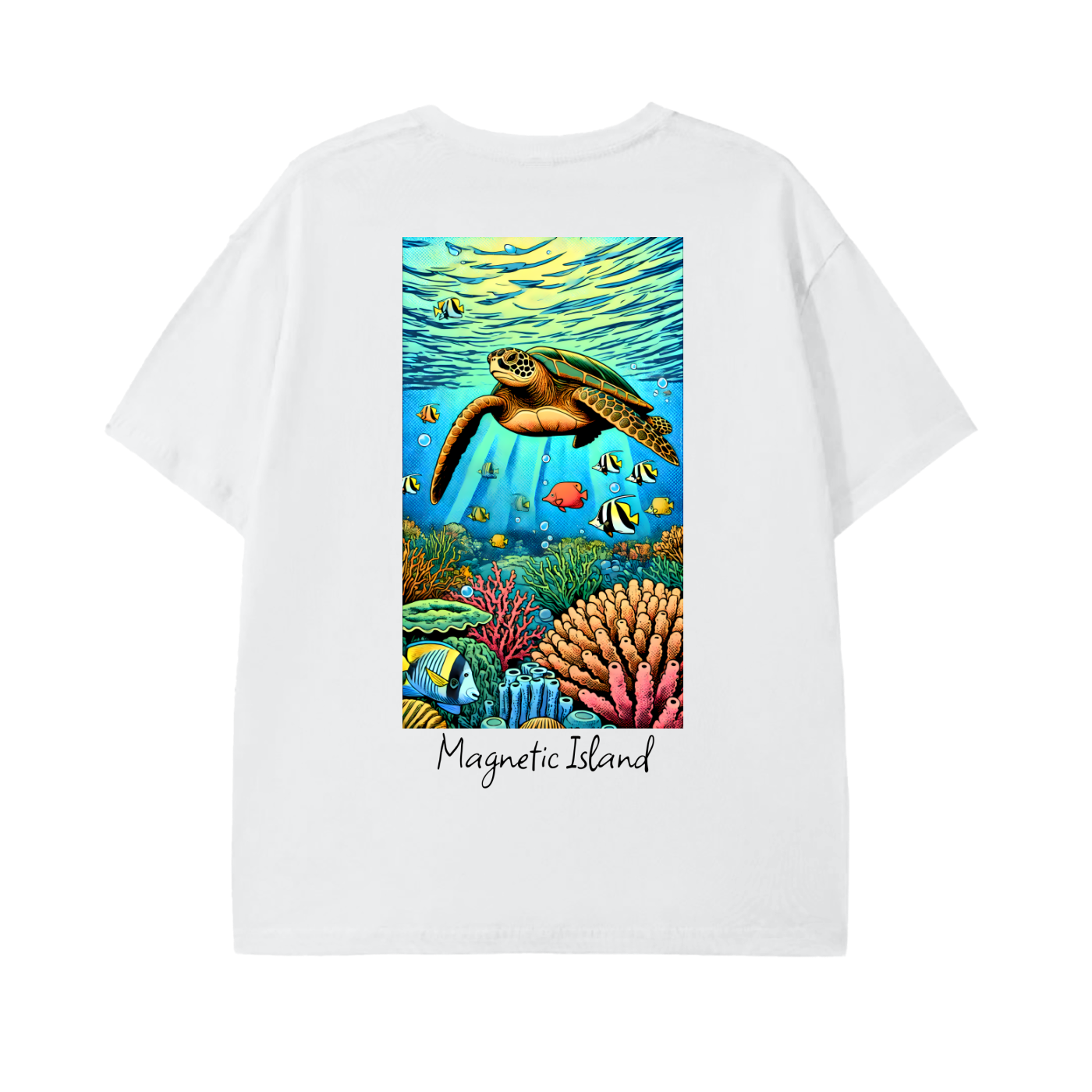 Magnetic Island Turtle T-Shirt