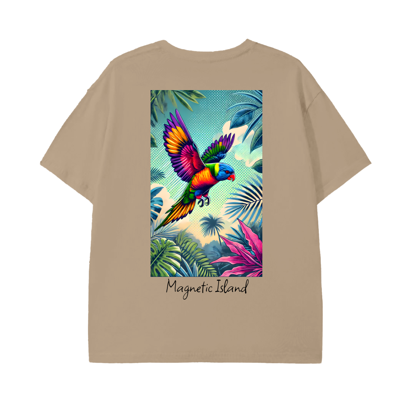 Magnetic Island Parrot T-Shirt