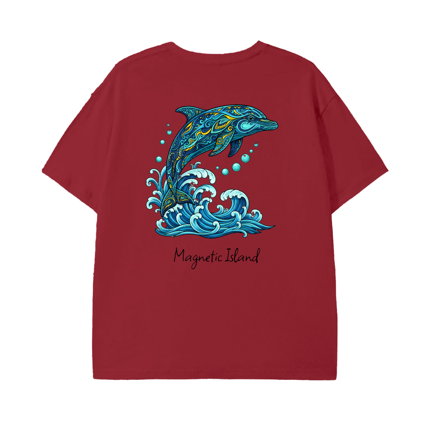 Magnetic Island Dolphin T-Shirt