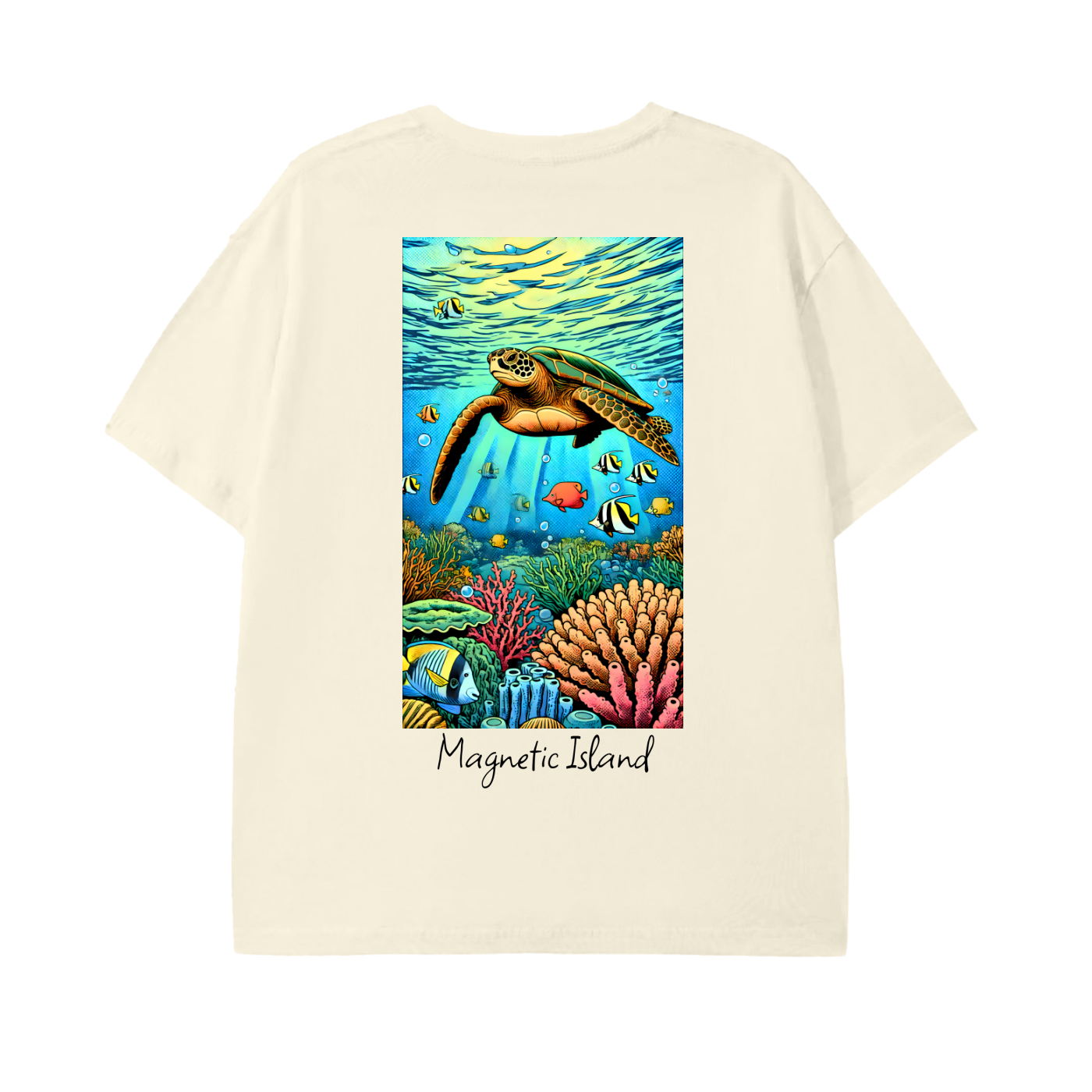 Magnetic Island Turtle T-Shirt