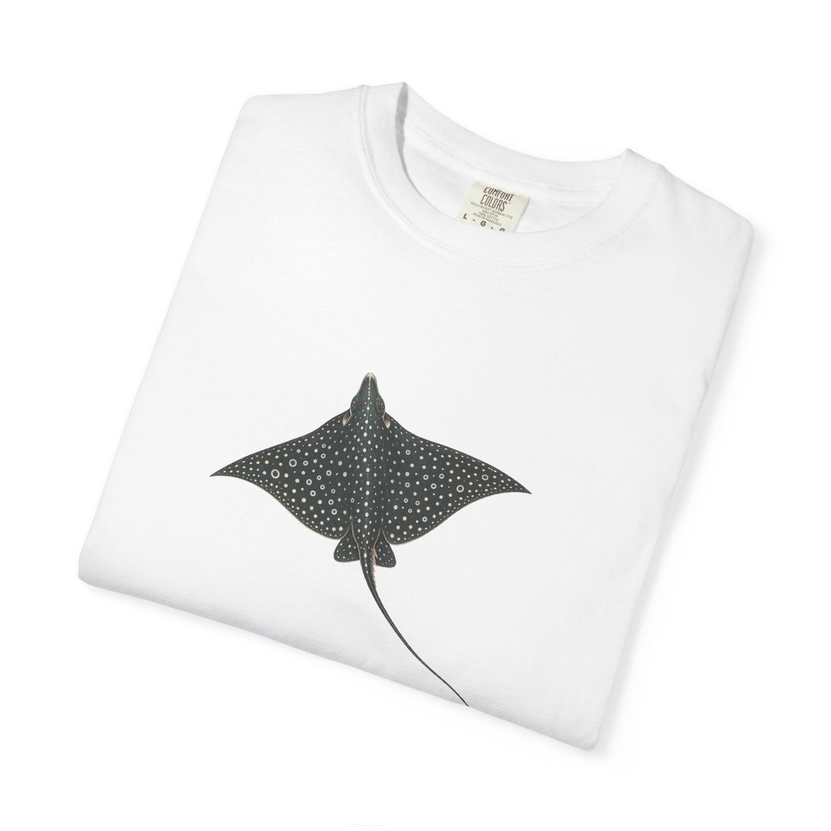 Spotted Eagle Ray Engraving T-Shirt