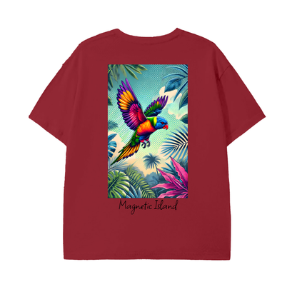 Magnetic Island Parrot T-Shirt