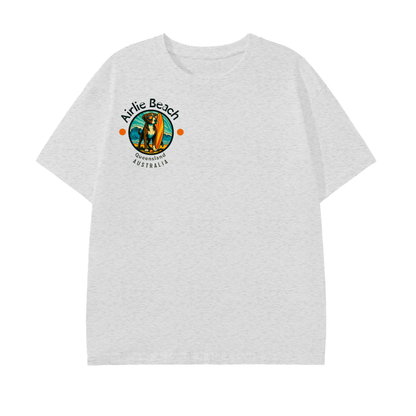 Airlie Beach Surf Dog Tee