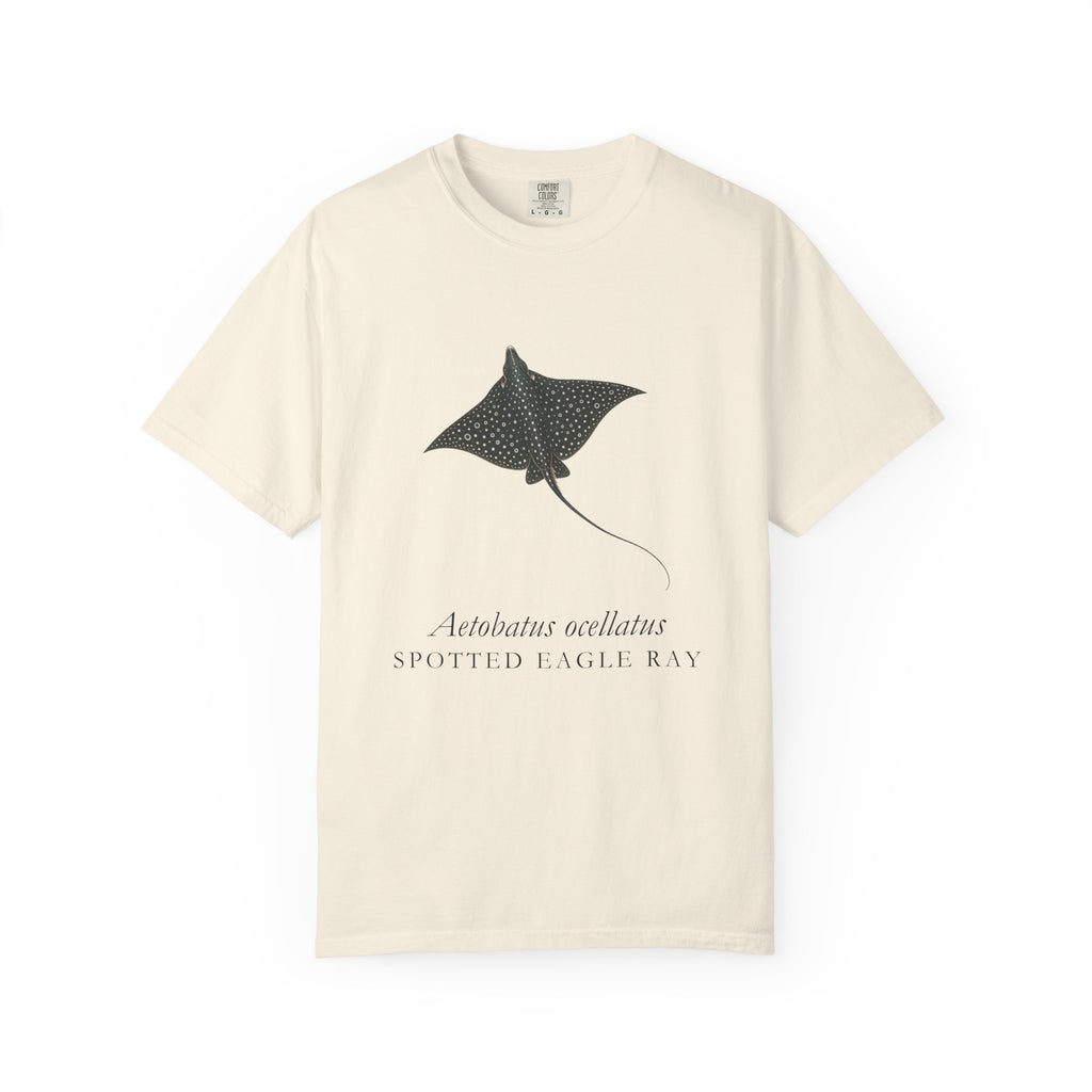 Spotted Eagle Ray Engraving T-Shirt