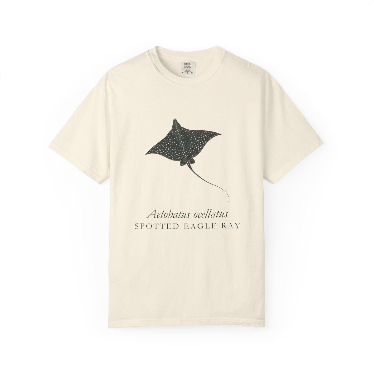 Spotted Eagle Ray Engraving T-Shirt