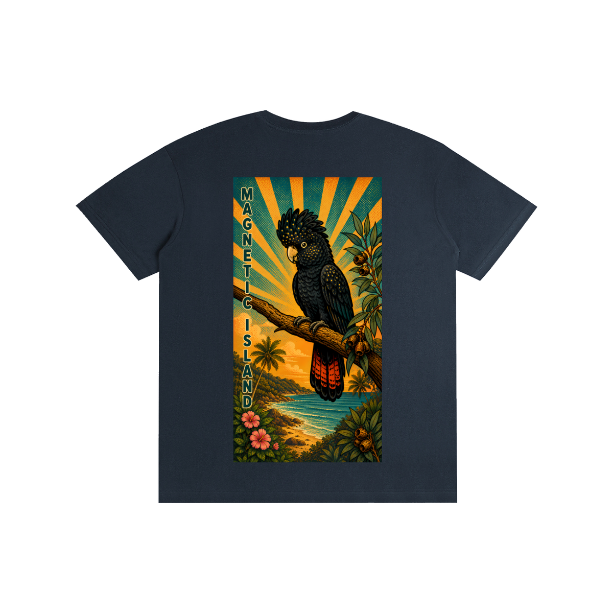 DTG - Black Cockatoo