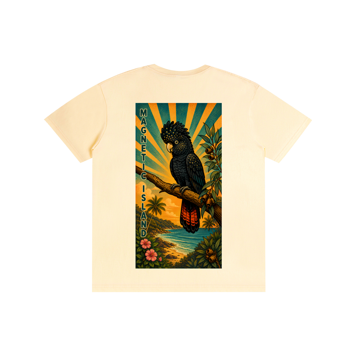 DTG - Black Cockatoo