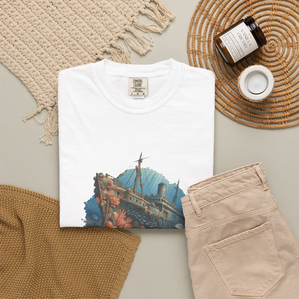 SS Yongala T-Shirt, Queensland Wreck Dive Tee