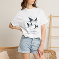 Spotted Eagle Rays Watercolour T-Shirt