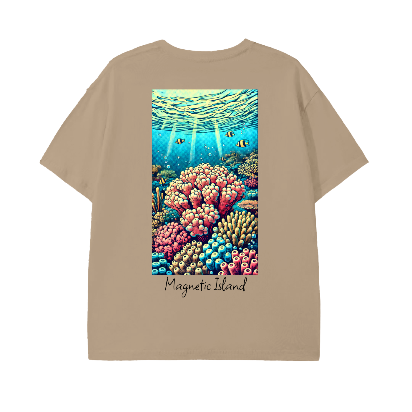 Magnetic Island Coral Garden T-Shirt