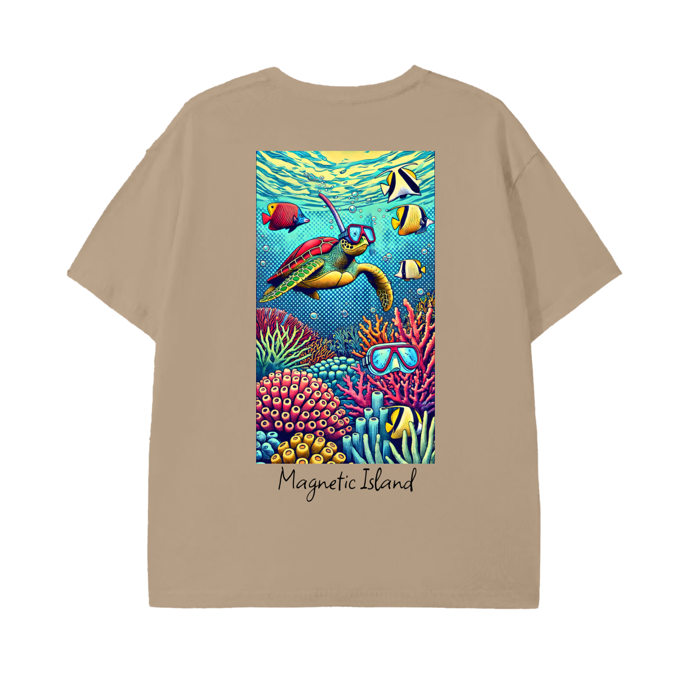 Magnetic Island Reef Turtle T-Shirt
