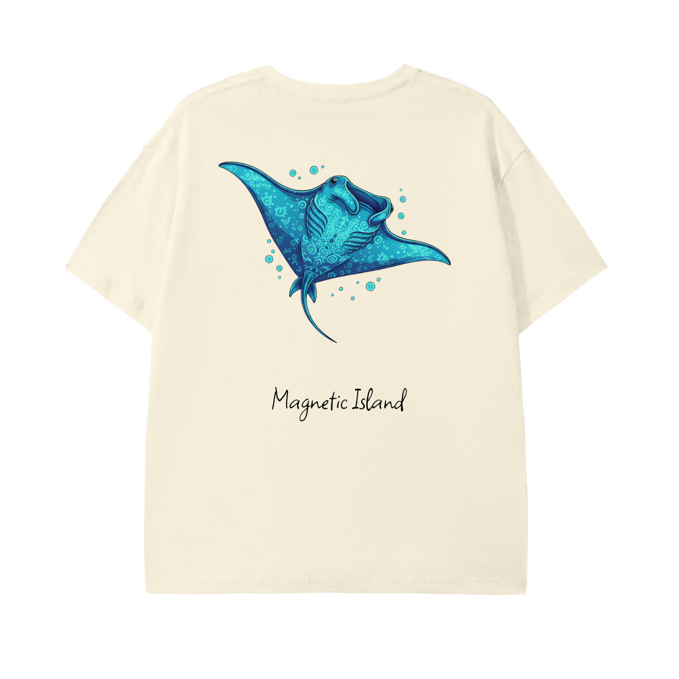 Magnetic Island Manta Ray Shirt