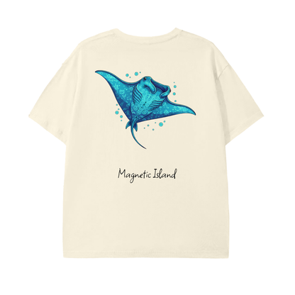 Magnetic Island Manta Ray Shirt