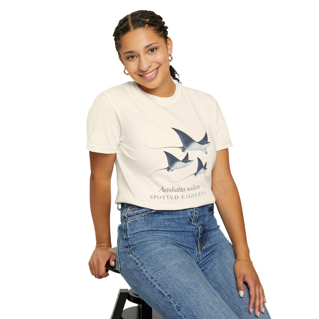 Spotted Eagle Rays Watercolour T-Shirt