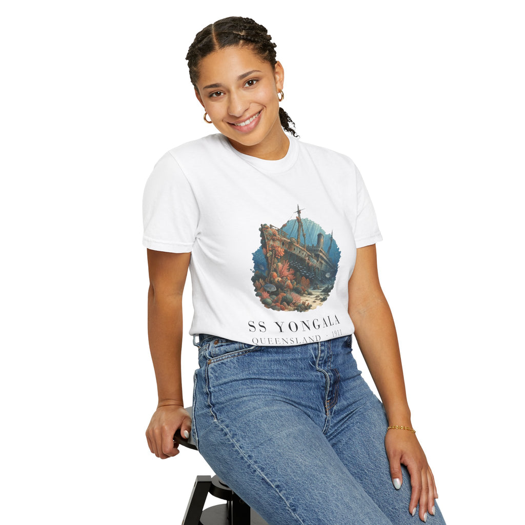 SS Yongala T-Shirt, Queensland Wreck Dive Tee