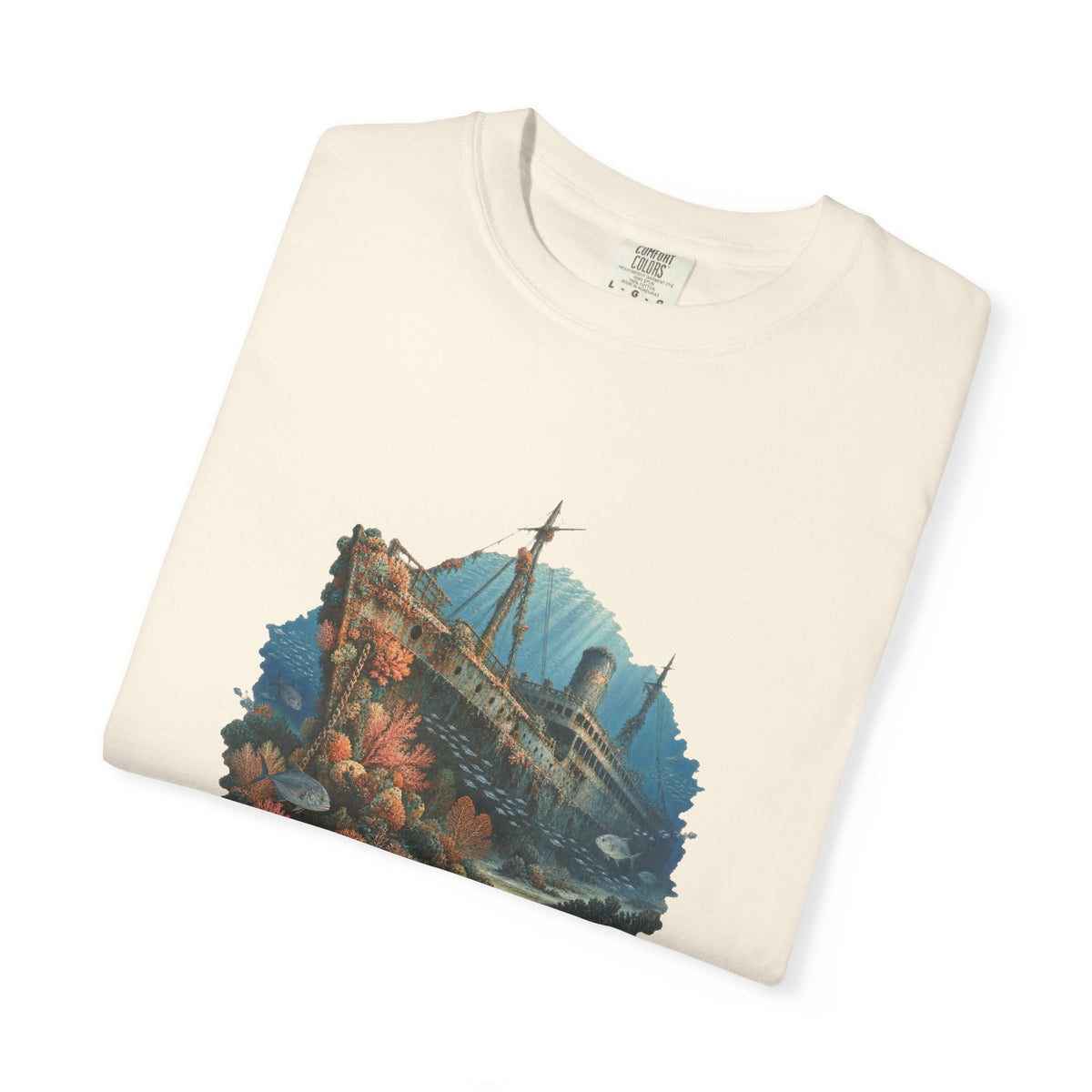 SS Yongala T-Shirt, Queensland Wreck Dive Tee