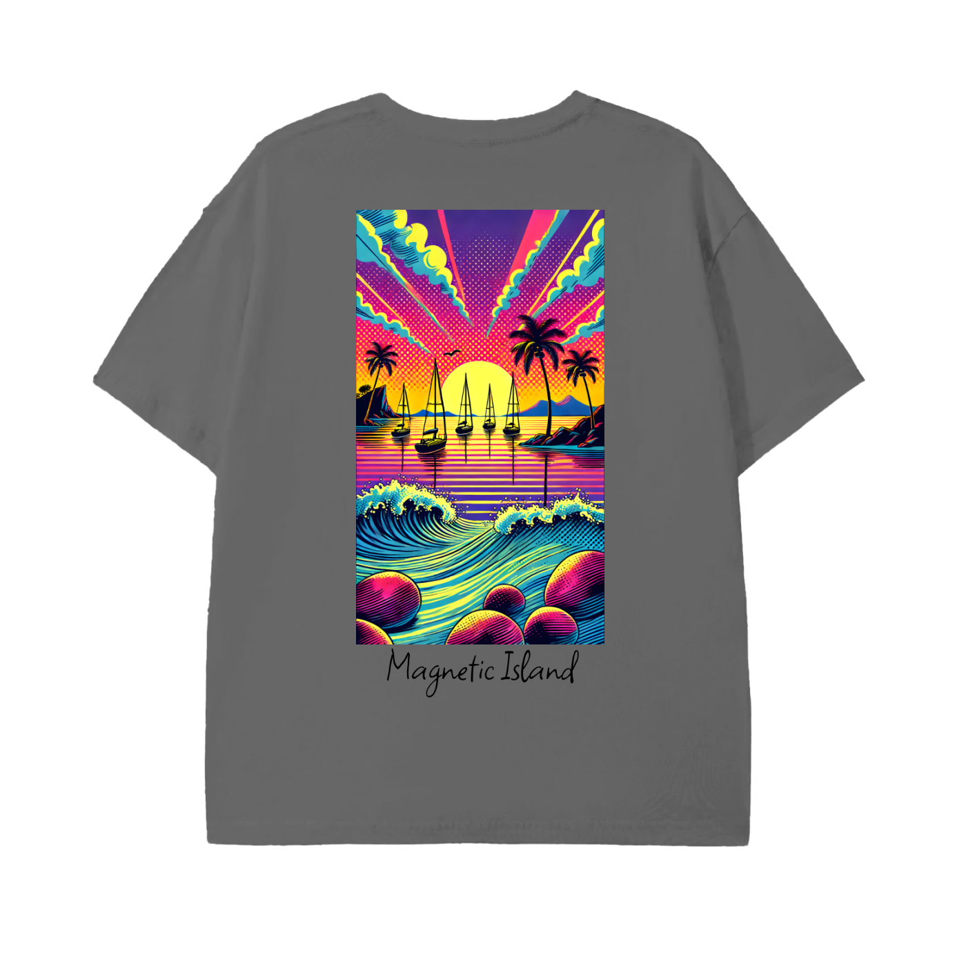 Magnetic Island Sunset T-Shirt