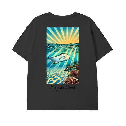 Magnetic Island Manta Ray T-Shirt