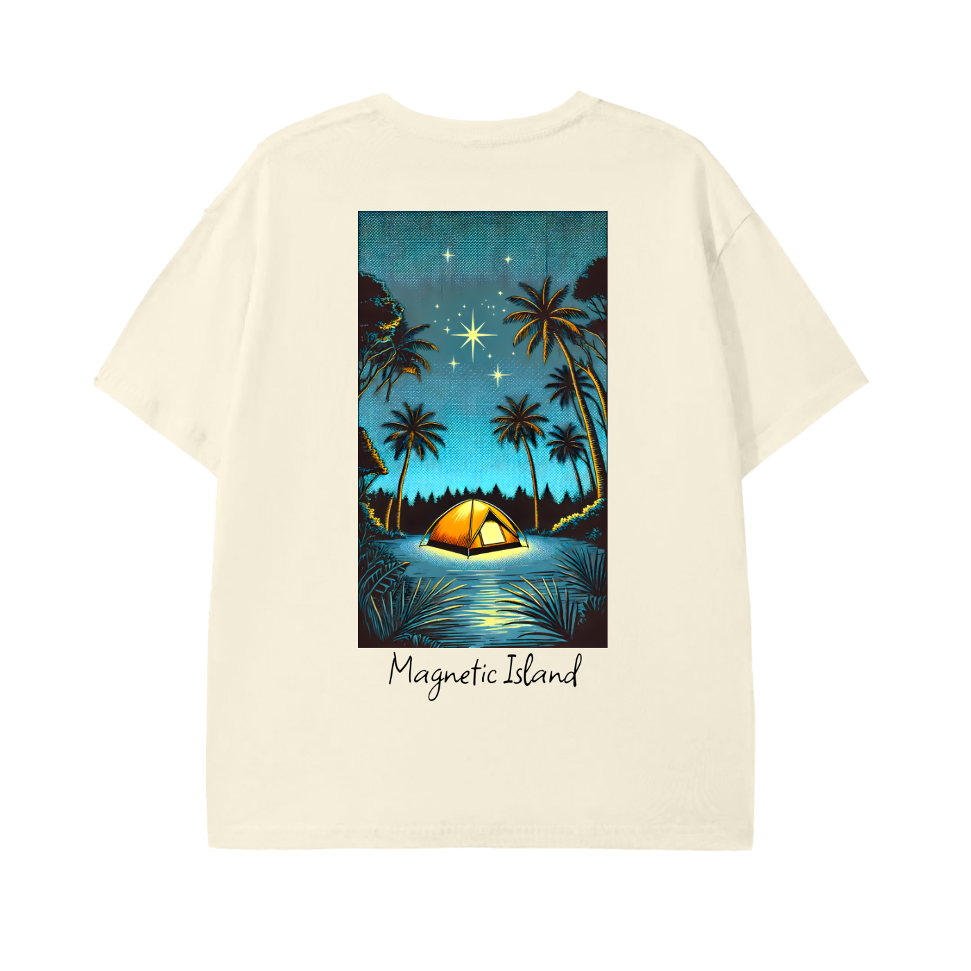Magnetic Island Camping T-Shirt