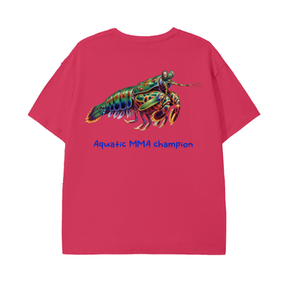 Mantis Shrimp Aquatic MMA Champion