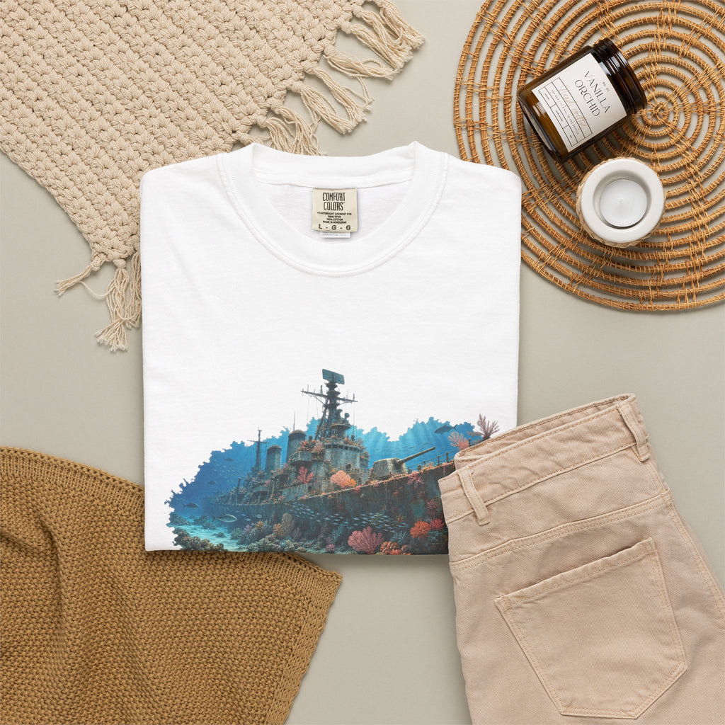 Ex-HMAS Brisbane Wreck T-Shirt
