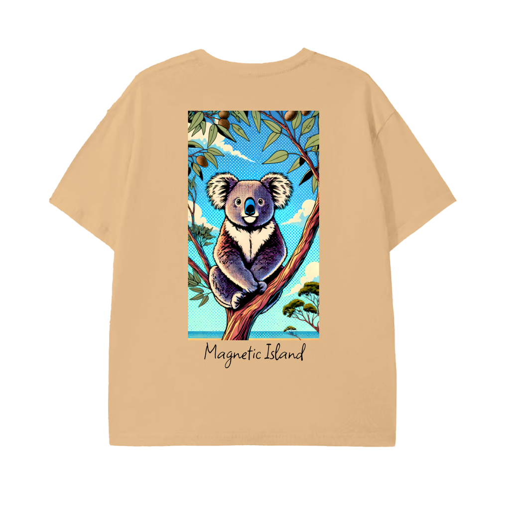 DTG - Pop art koala in tree