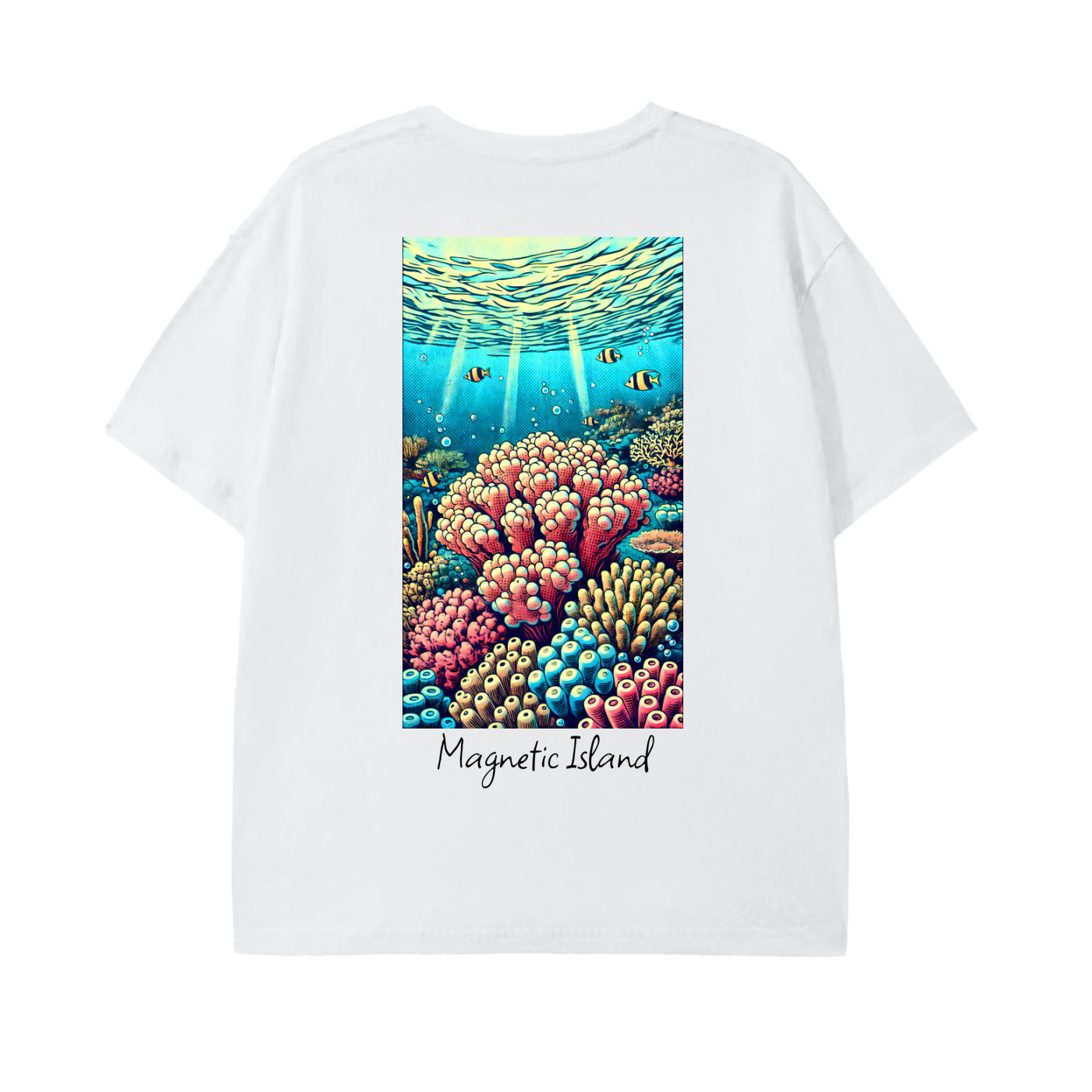 Magnetic Island Coral Garden T-Shirt