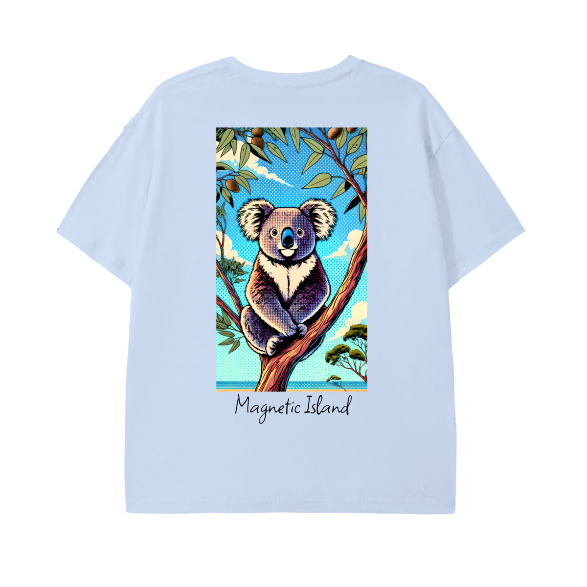 DTG - Pop art koala in tree