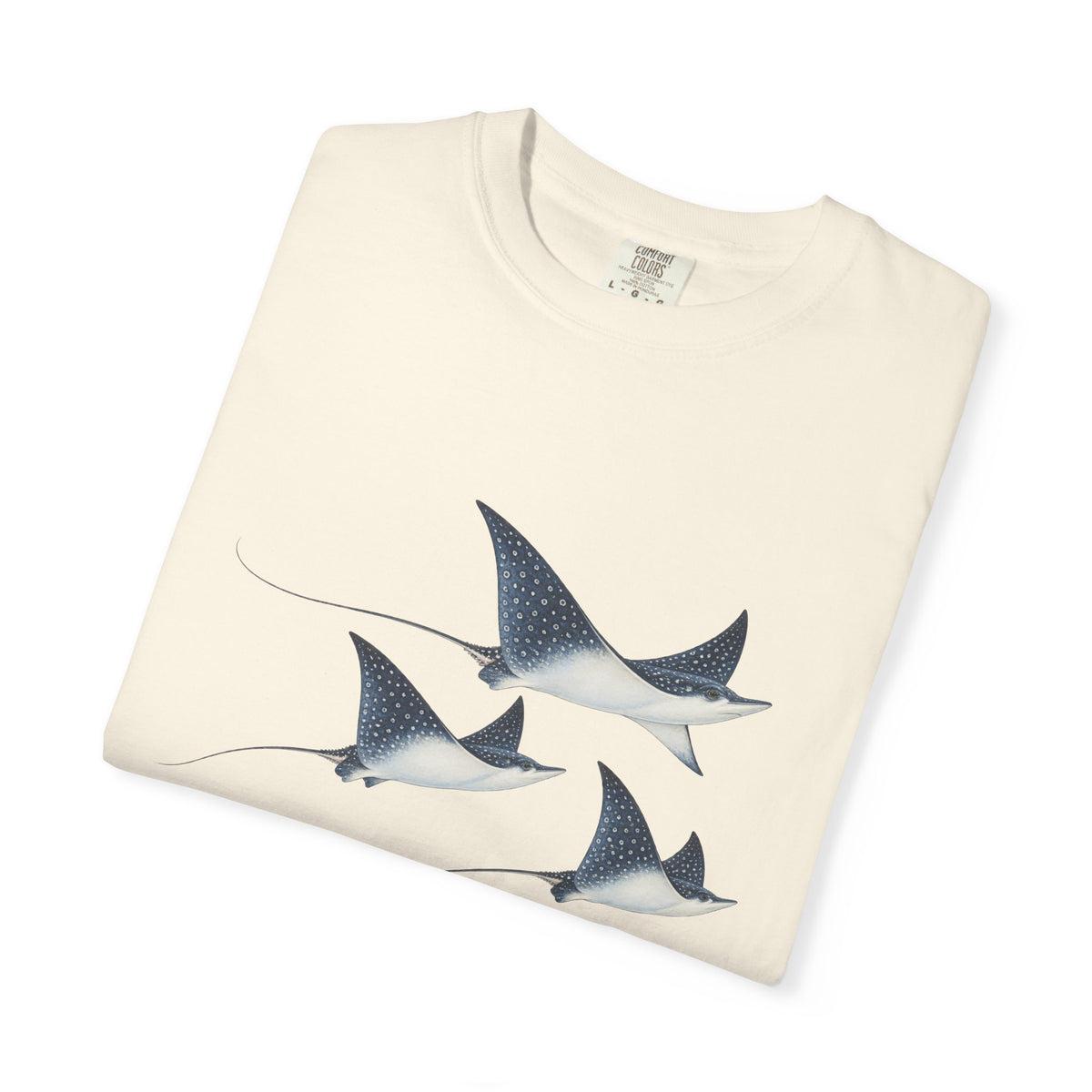 Spotted Eagle Rays Watercolour T-Shirt
