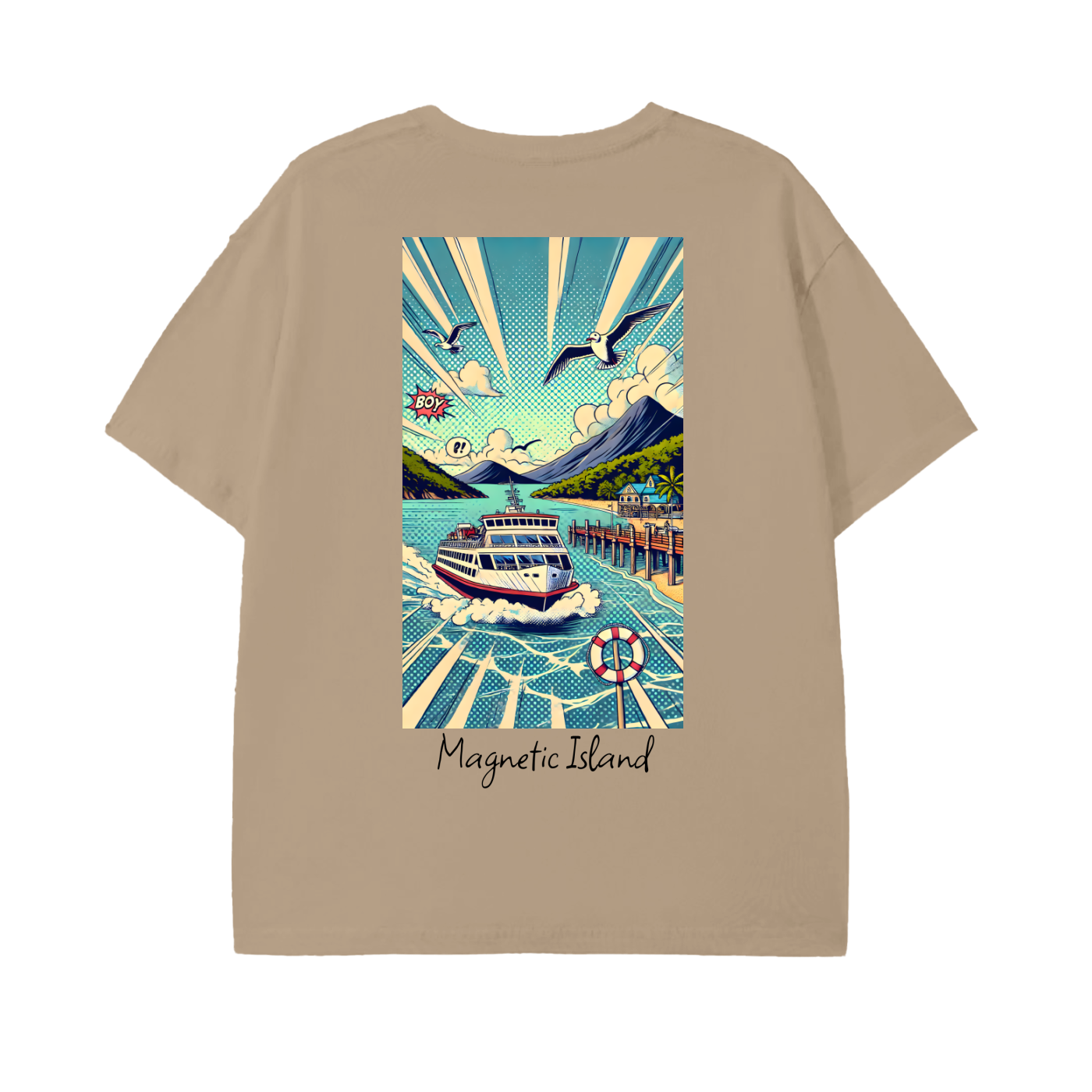 Magnetic Island Ferry T-Shirt