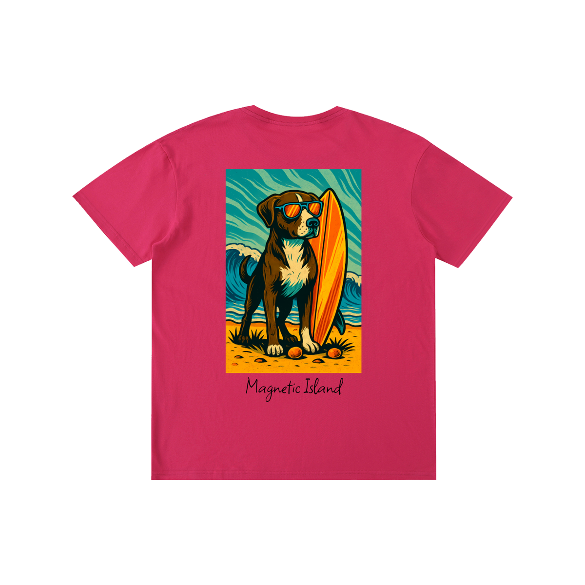 DTG - MAX SURF B FRONT AND BACK