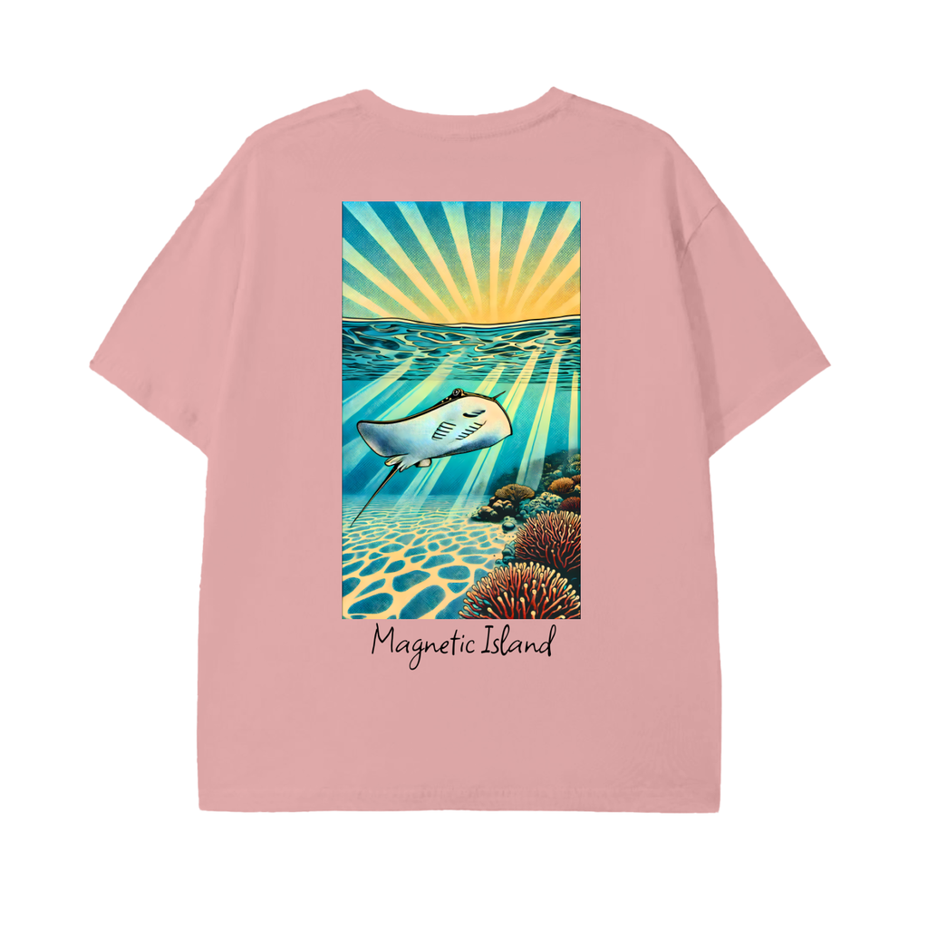 DTG - Pop art stingray