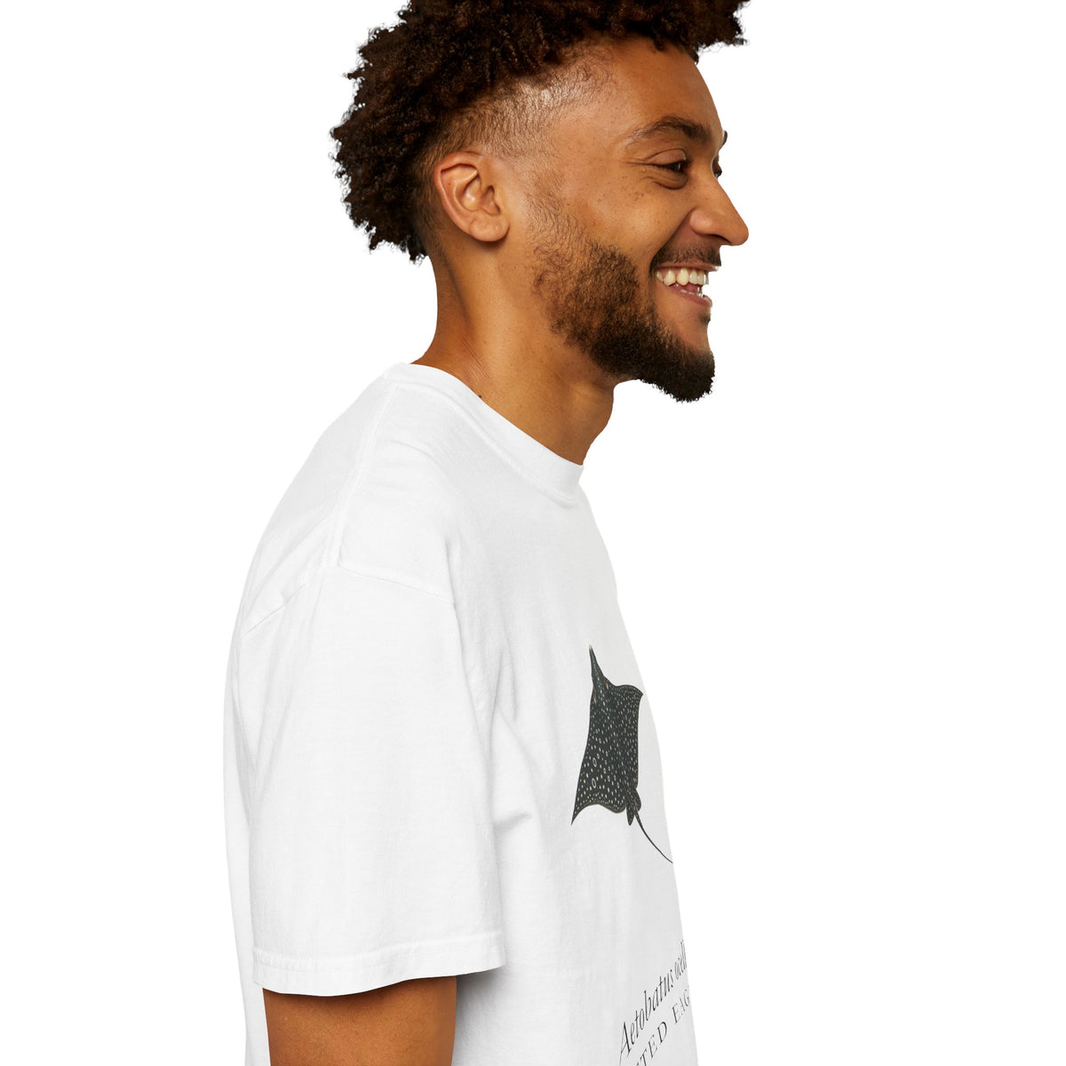 Spotted Eagle Ray Engraving T-Shirt