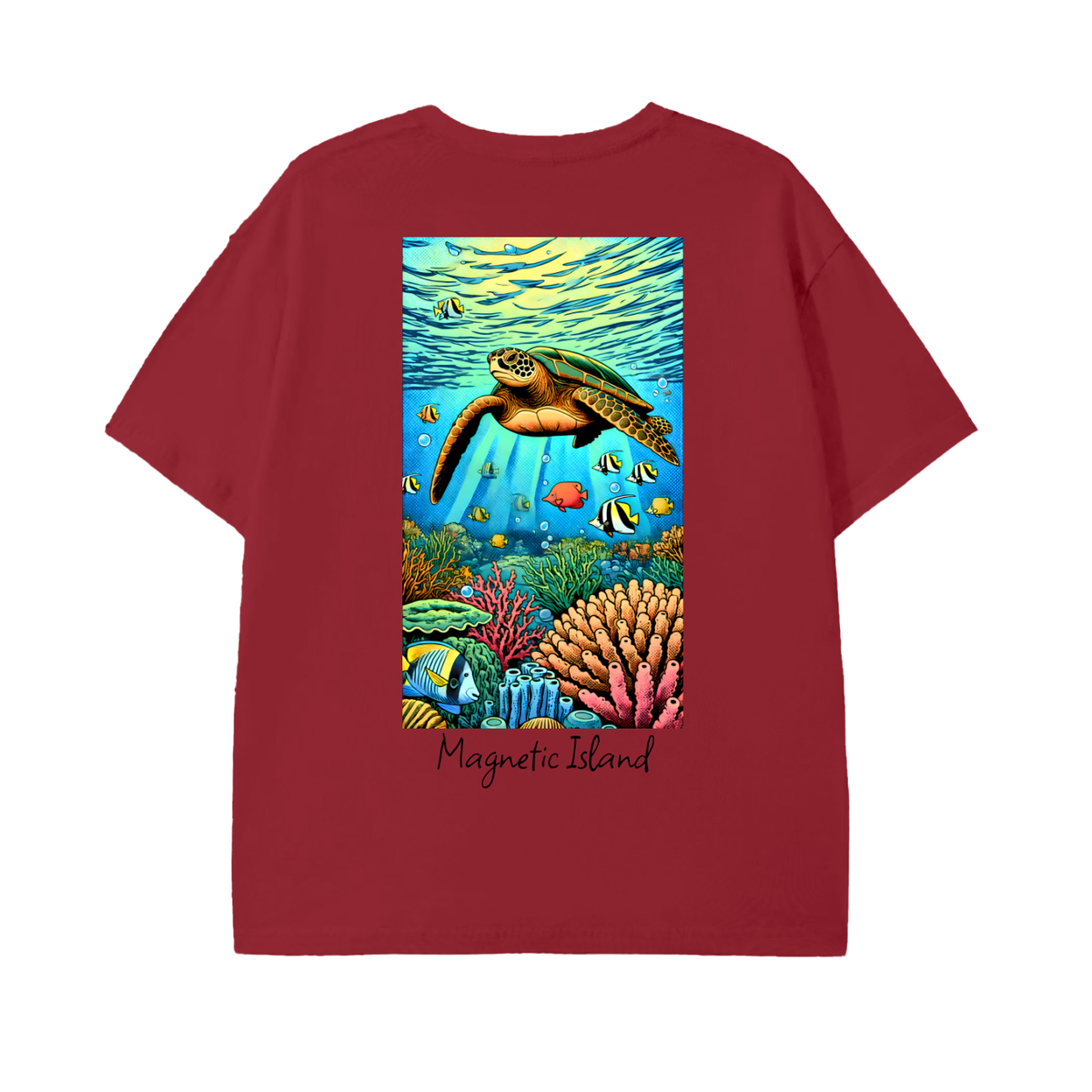 DTG - Turtle underwater