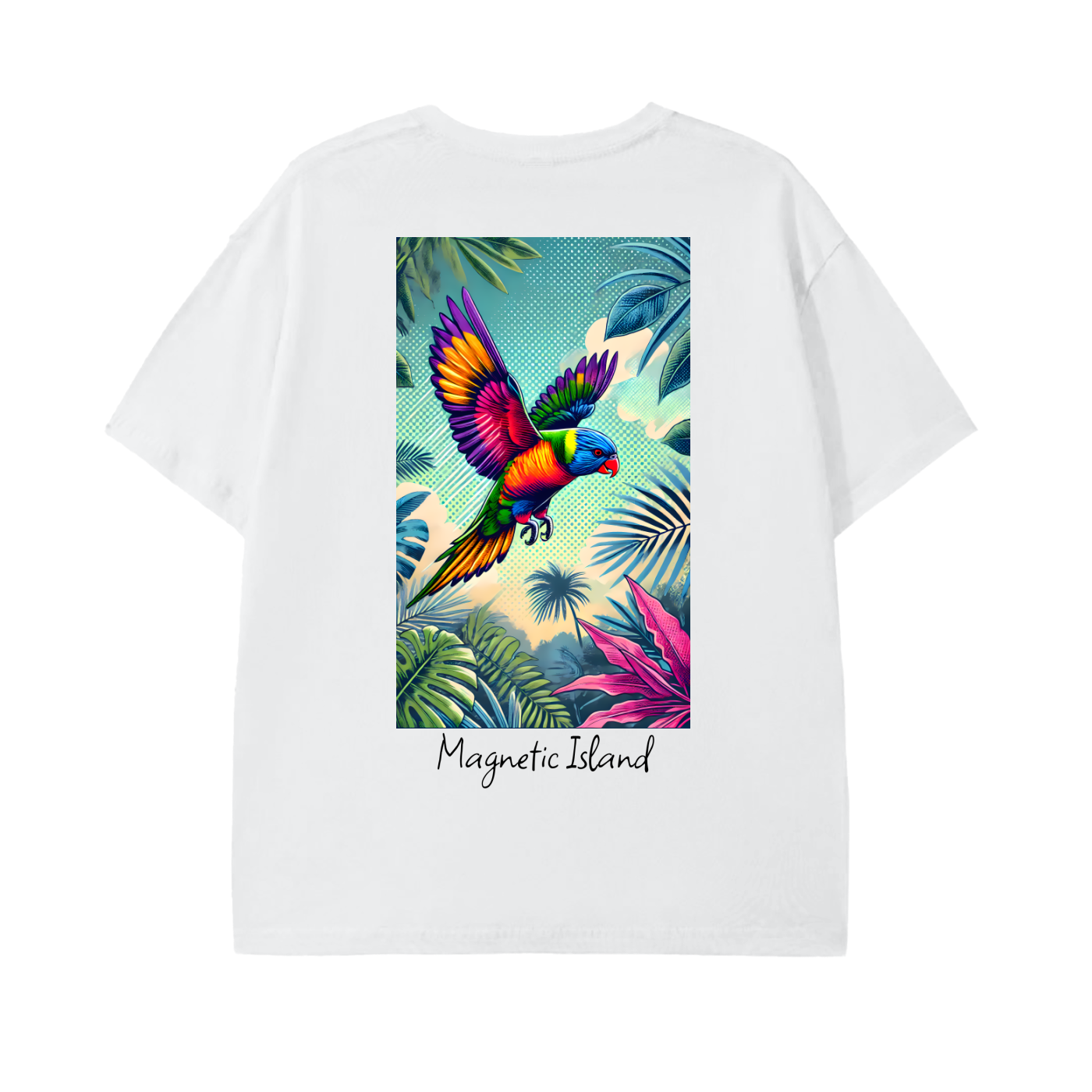 Magnetic Island Parrot T-Shirt