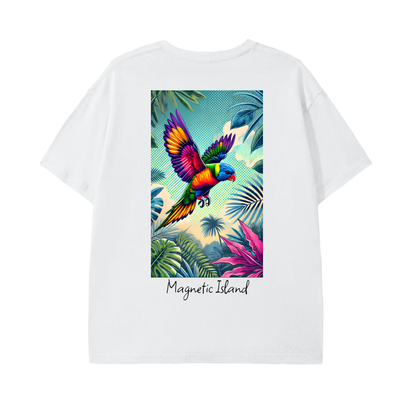 Magnetic Island Parrot T-Shirt