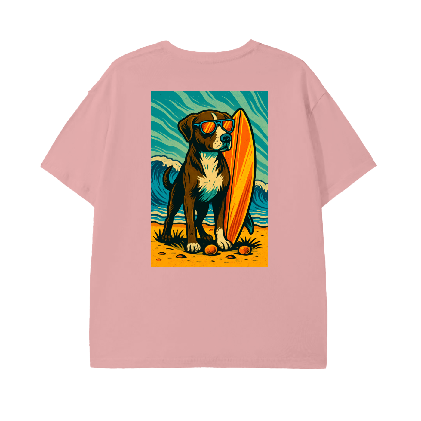 Airlie Beach Surf Dog Tee