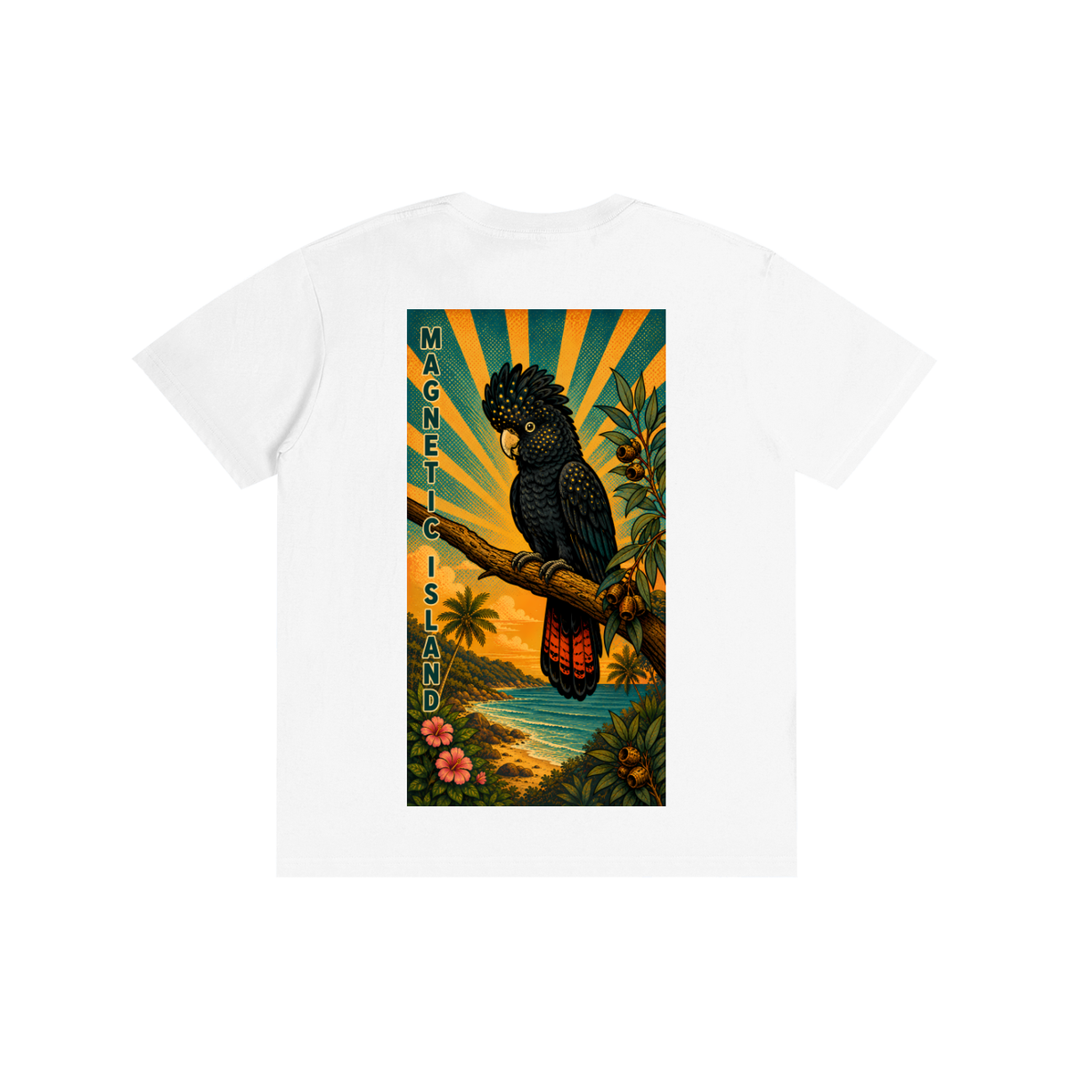 DTG - Black Cockatoo